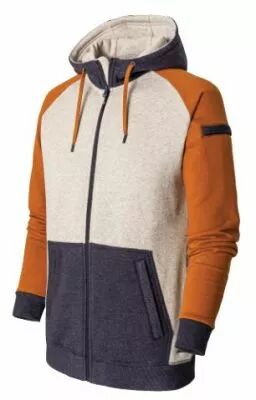 Sweat  capuche Colorblock