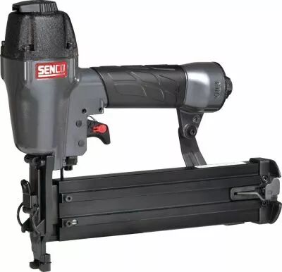 Agrafeuse pneumatique hNS 5015 P - pour agrafe M et L de 16  38 mm - pour pointes AX de 15  50 mm