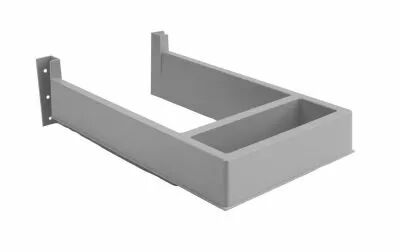 Sous-siphon en plastique rectangulaire pour tiroir 
