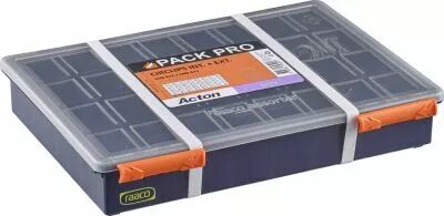Coffret 1600 circlips inox