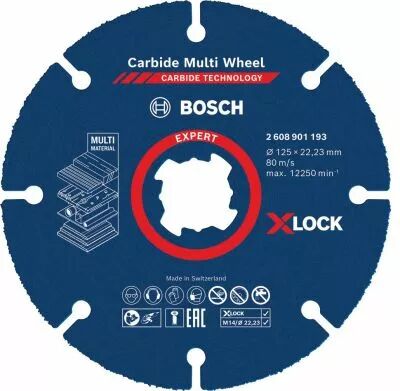 Carbide Multi Wheel X-Lock