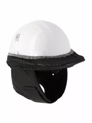 Coiffe de protection contre le froid pour casque de chantier