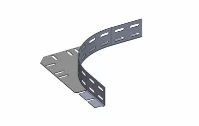 Eclisse d'angle pour chemin de cble tle - EANG2