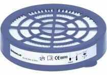 Kit 2 galettes pour demi masque M6400