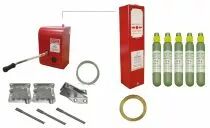 Kit treuil pneumatique ensemble complet 602M