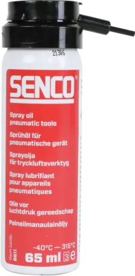 Spray lubrifiant pour outils pneumatiques