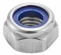 Ecrou hexagonal frein - inox A4 - DIN 985