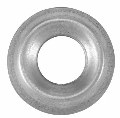 Rondelle cuvette emboutie inox A2