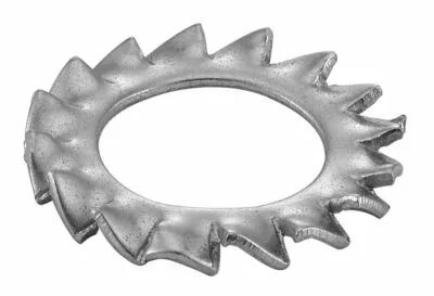 Rondelle ventail AZ inox A2 - DIN 6798