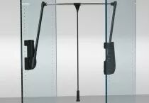 Elévateur garde robe 15 kg - fixation latérale