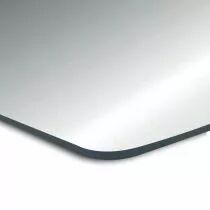 Miroir incassable pour sanitaire