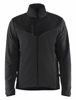 Veste tricot softshell