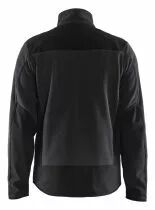 Veste tricot softshell