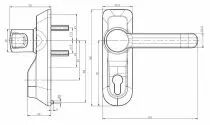 Module d'ouverture pour Touch Bar et Sécuristyle - type 2007