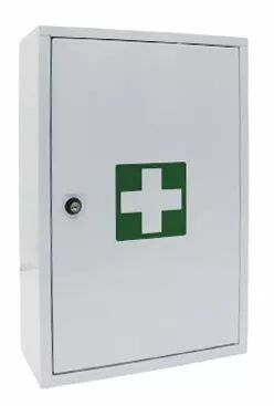 Armoire  pharmacie avec kit 5  10 personnes