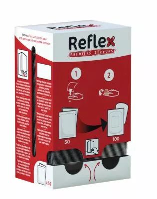 Bote distributrice premiers secours Reflex