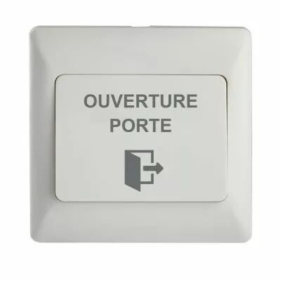 Bouton poussoir ABS -  encastrer