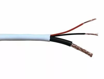 Cble combin vido + alimentation