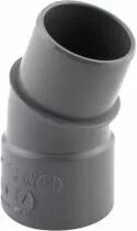 Coude PVC évacuation M/F 20°