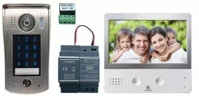 Kit portier vido 7  + digicode