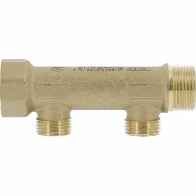 Collecteur laiton co-conu composable en laiton