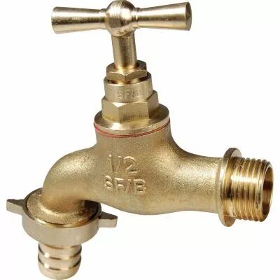 Robinet laiton de jardin -  potence