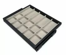 Kit organiseur de cadre de tiroirs et de glissière