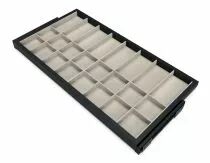 Kit organiseur de cadre de tiroirs et de glissière