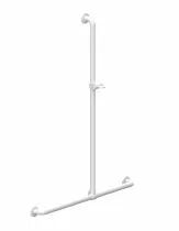 Main courante Nylon Care 300 avec barre support de douchette