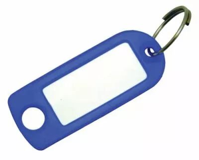 Porte-cl tiquette plastique
