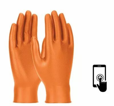 Nitrile non poudr jetable Grippaz