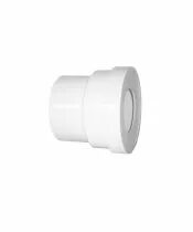 Manchon droit PVC 