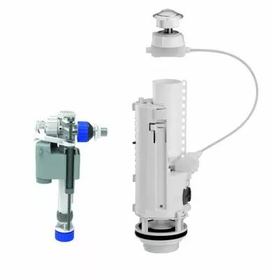 Mcanisme Optima 50 cble avec robinet 2 en 1