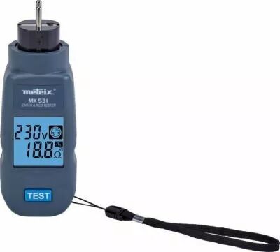 Testeur de prises lectriques MX 531