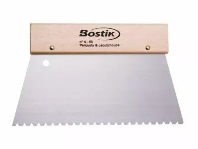 Spatule crante n4 colle parquets