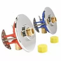 Fixoplac® double à glissement évier-lavabo PER
