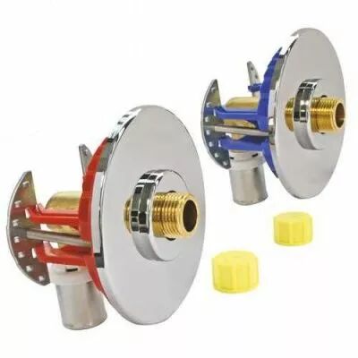 Fixoplac double  sertir vier-lavabo multicouche