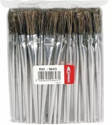 Rf. 9643/9644 - pinceau en crins pour flux