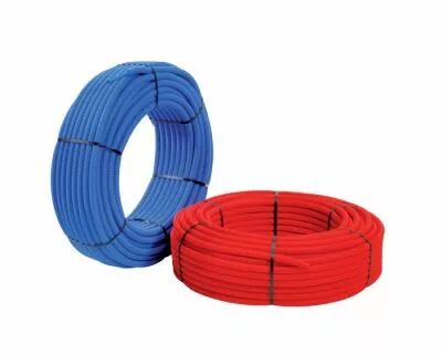 Tube PER pr-gain en couronne
