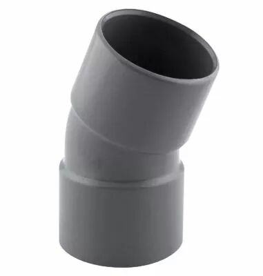 Coude PVC vacuation F/F 20