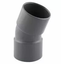 Coude PVC évacuation F/F 20°