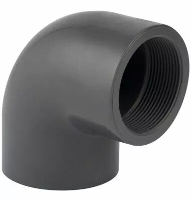 Coude Taraud 90 PVC Pression