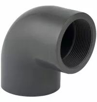 Coude Taraudé 90° PVC Pression