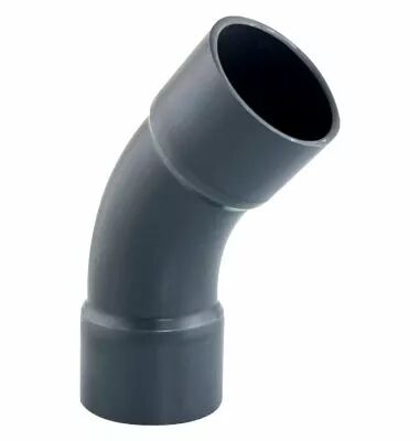 Courbe femelle 45 PVC Pression