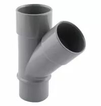 Culotte simple mâle/femelle 45° PVC
