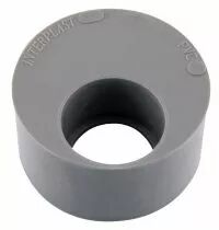 Tampon de réduction simple PVC