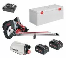 KSS 50 18M BL + 2 batteries + chargeur