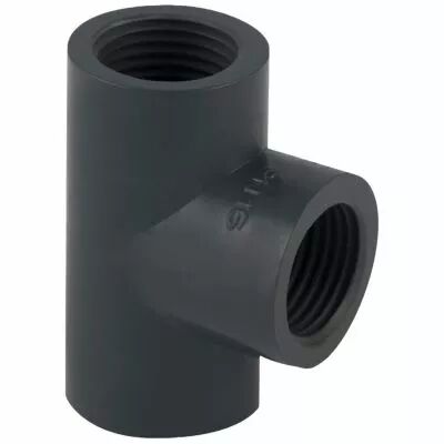 T taraud 90 PVC Pression