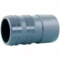 Embout cannelée PVC Pression