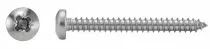Vis à tôle - inox A2 - DIN 7981